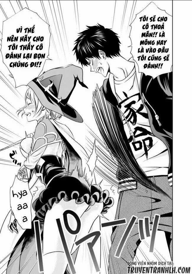 Ore No Ie Ga Maryoku Spot Datta Ken: Sundeiru Dake De Sekai Saikyou Chapter 9 trang 10