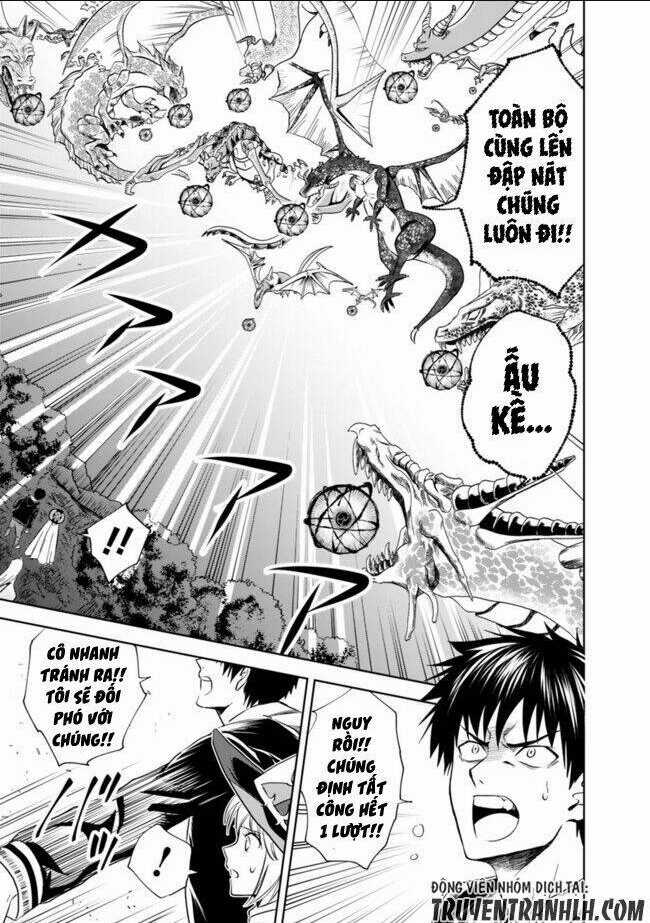 Ore No Ie Ga Maryoku Spot Datta Ken: Sundeiru Dake De Sekai Saikyou Chapter 9 trang 8