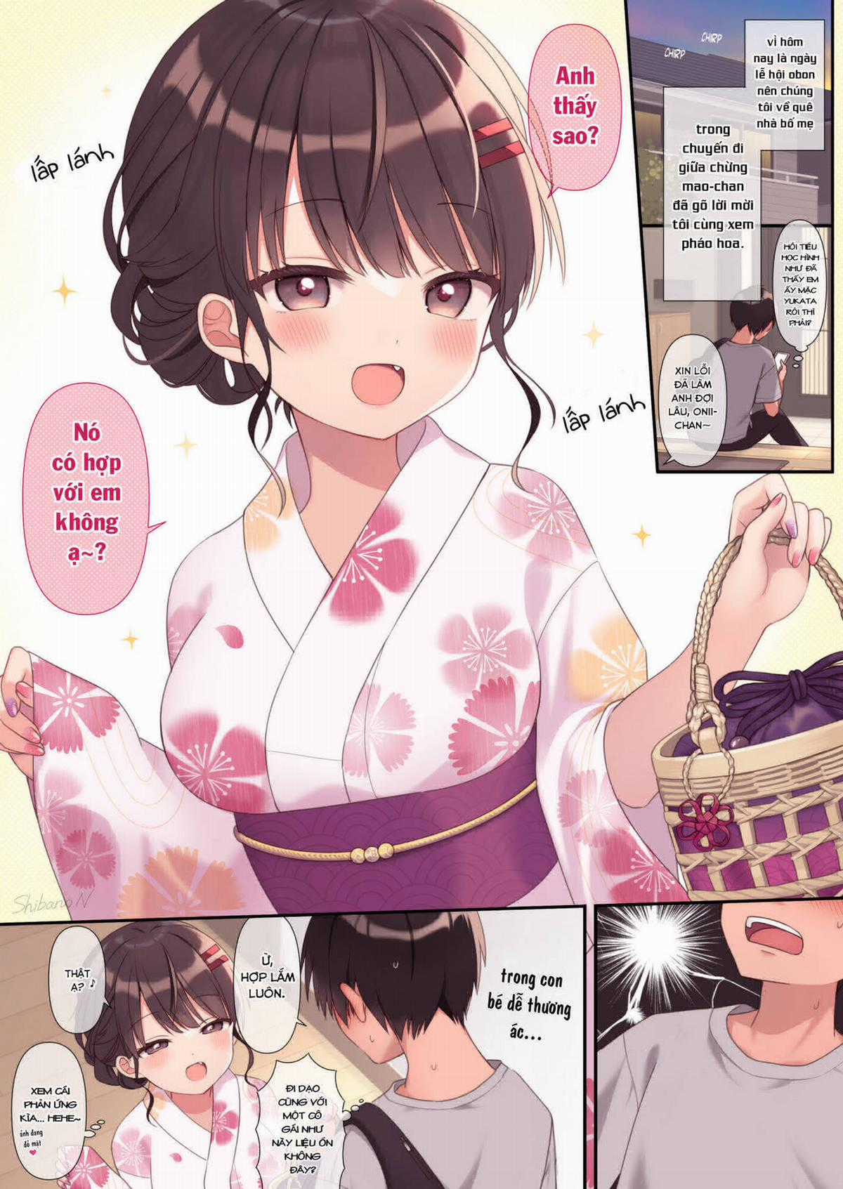 Ore no Ie no Koakuma Imouto Chapter 14 trang 3