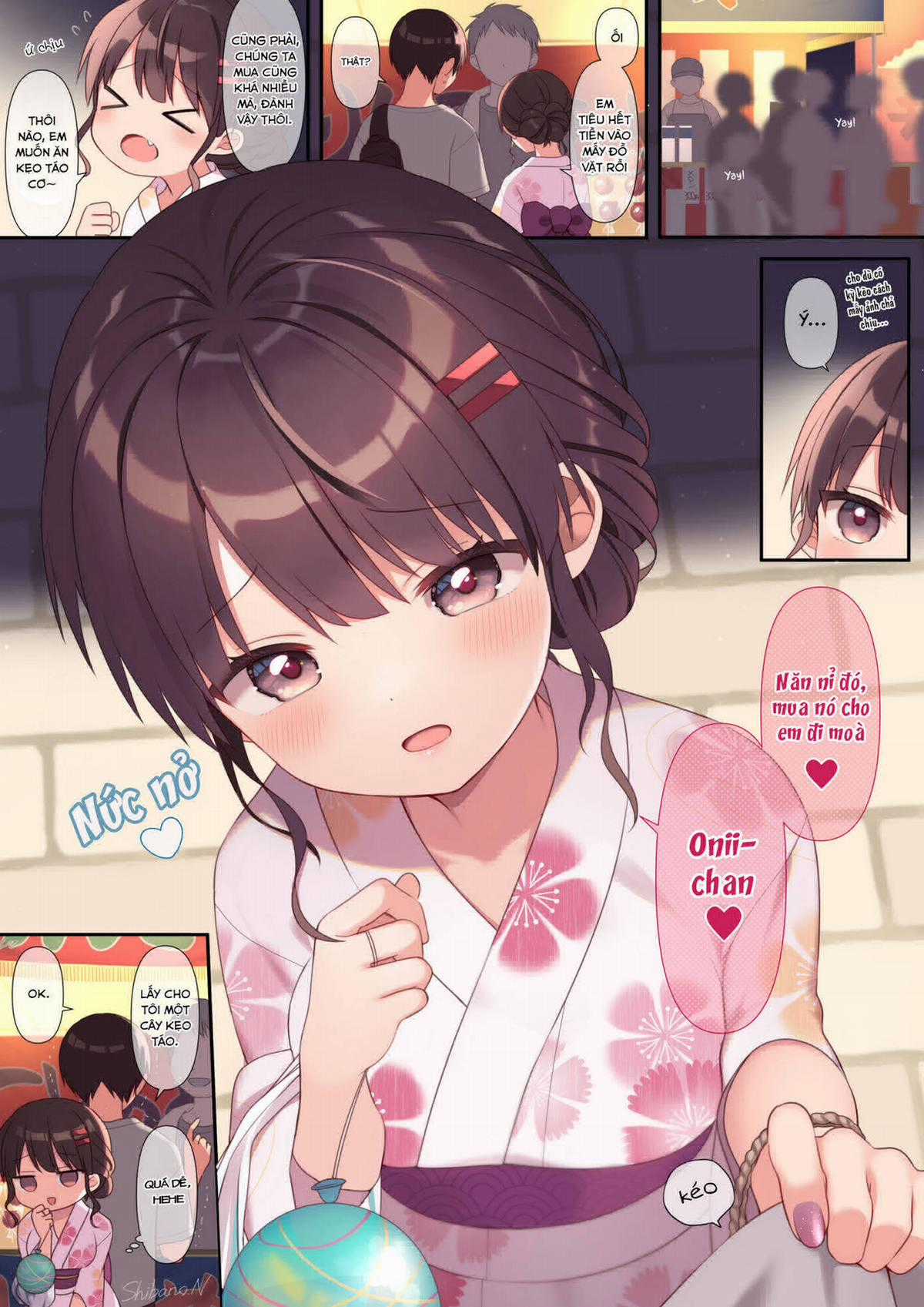 Ore no Ie no Koakuma Imouto Chapter 14 trang 4