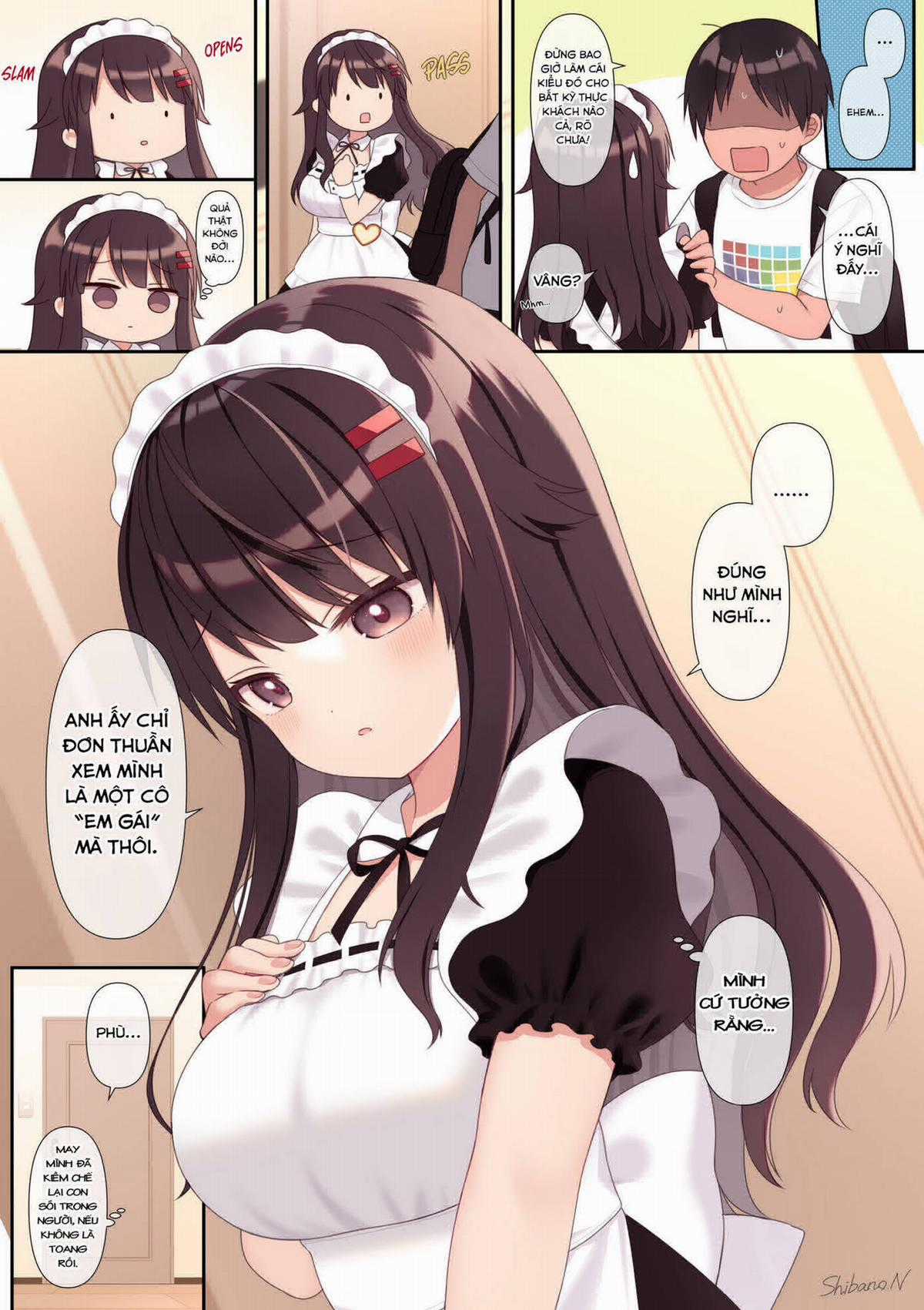 Ore no Ie no Koakuma Imouto Chapter 17 trang 5