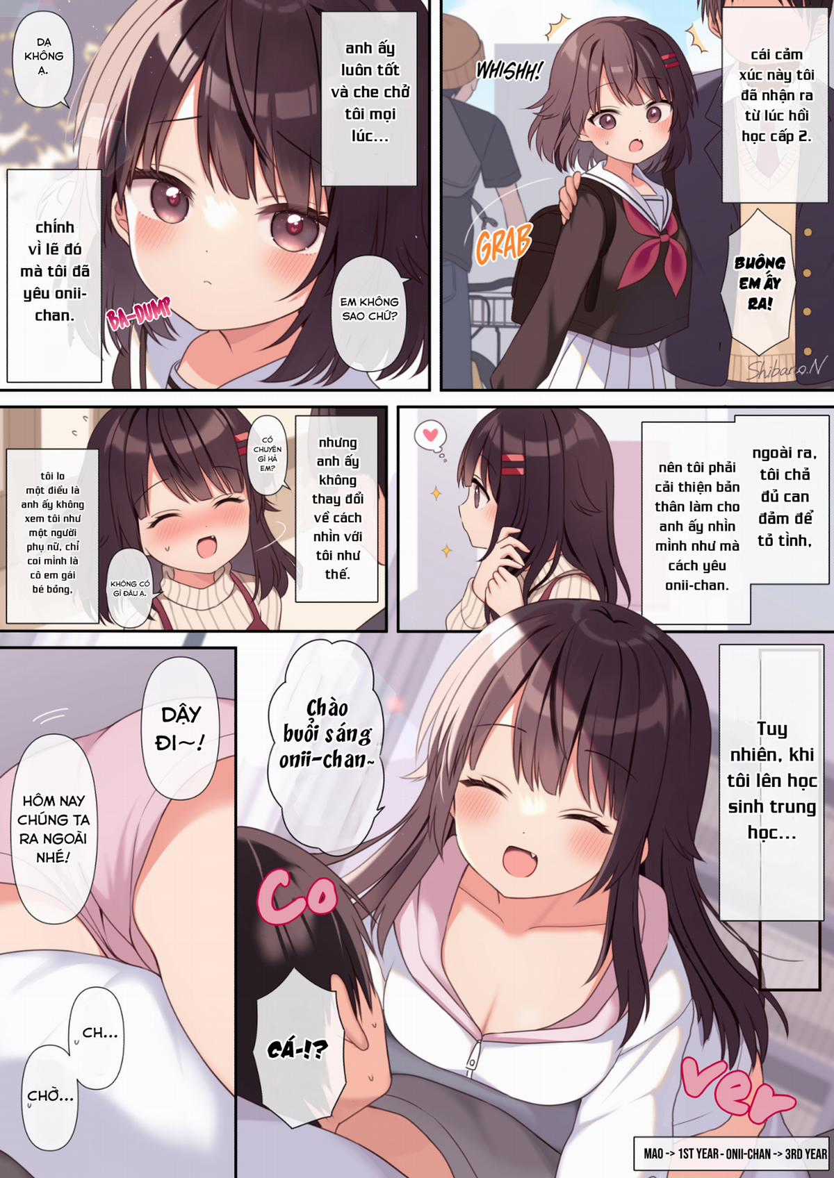 Ore no Ie no Koakuma Imouto Chapter 21 trang 3