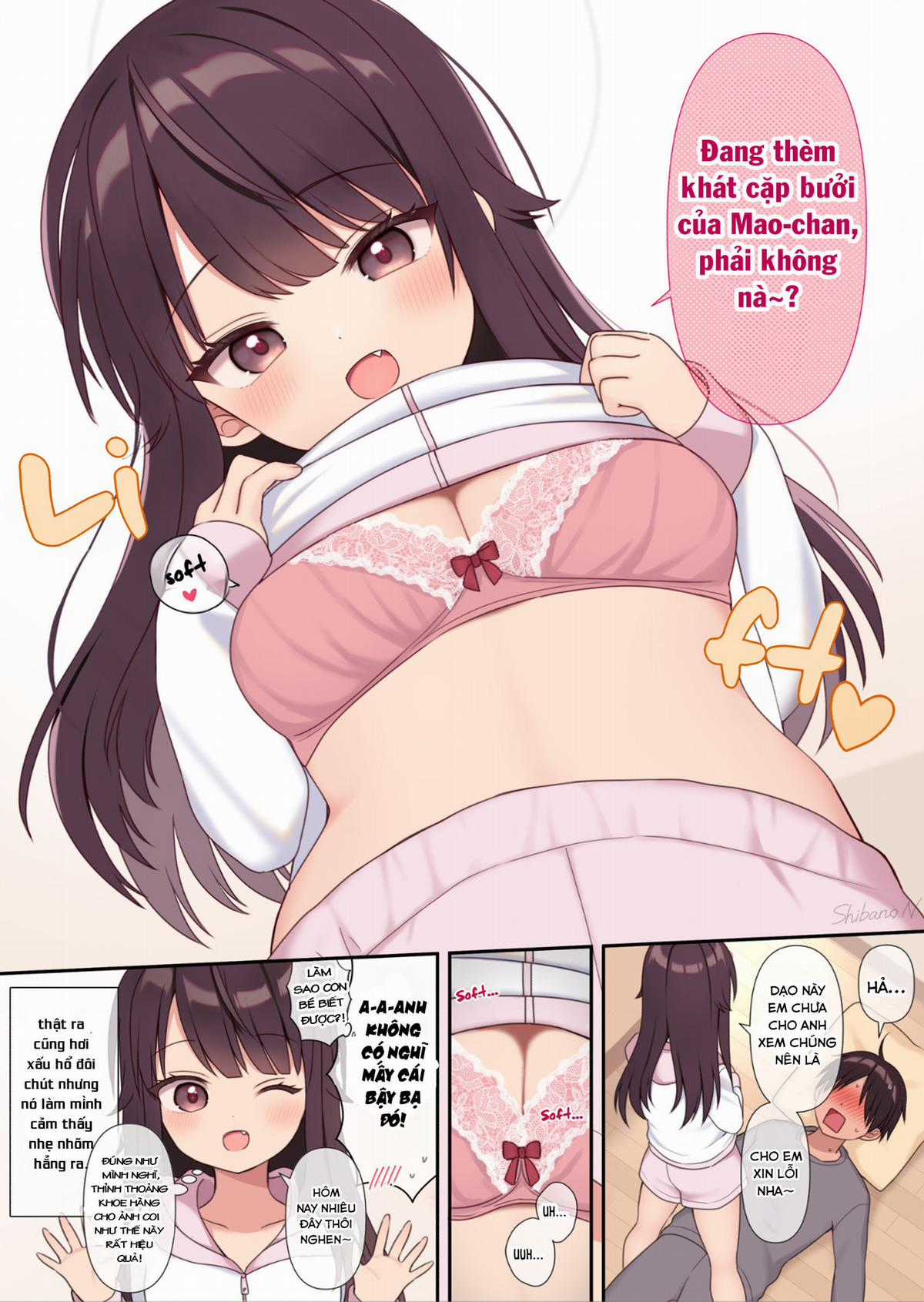 Ore no Ie no Koakuma Imouto Chapter 27 trang 4