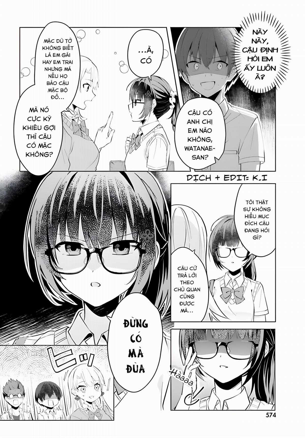 Ore no Iinazuke ni natta Jimiko, Ie de wa Kawaii Shika nai Chapter 15 trang 5