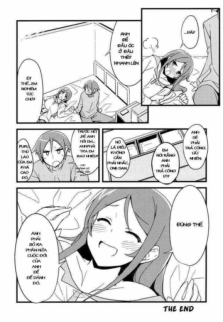 Ore No Imouto Doujinshi - My Angel Ayase Ga Konna Ni Kawaii Chapter 1 trang 13