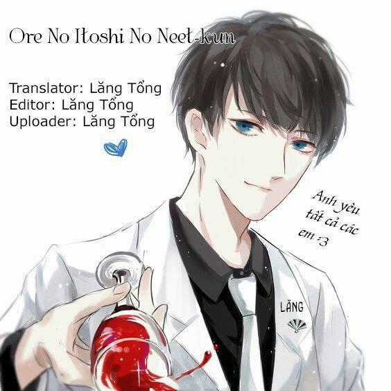 Ore No Itoshi No Neet-Kun Chapter 6 trang 1