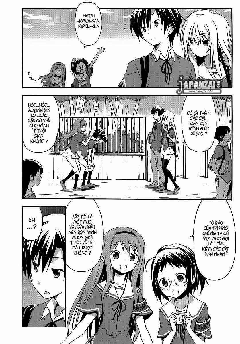 Ore No Kanojo To Osananajimi Ga Shuraba Sugiru Chapter 1 trang 12