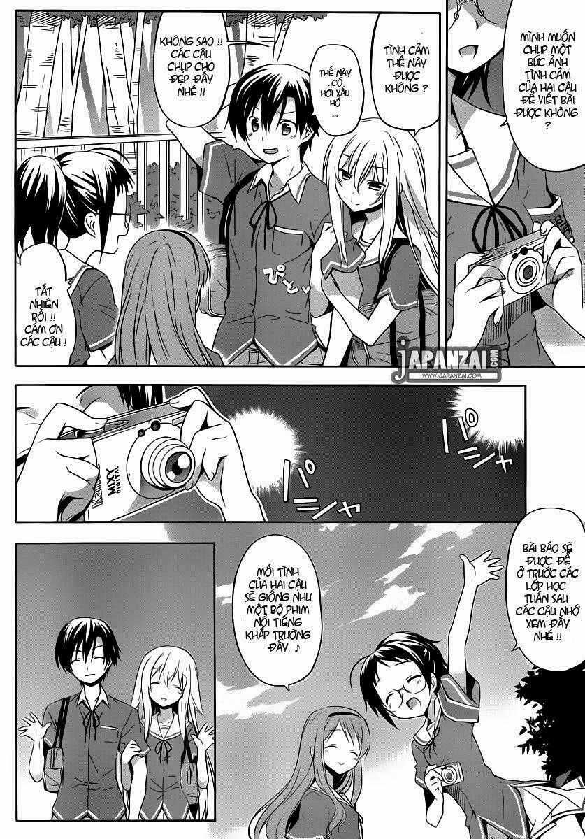 Ore No Kanojo To Osananajimi Ga Shuraba Sugiru Chapter 1 trang 13