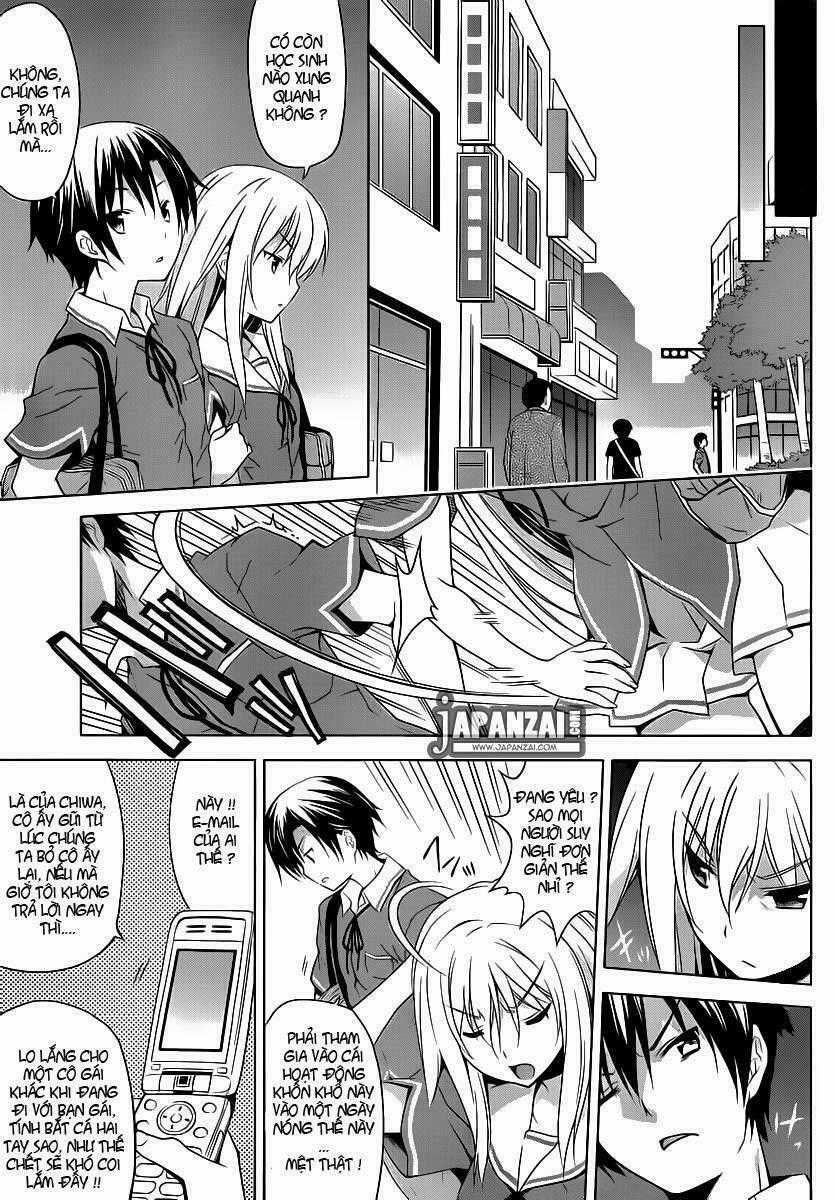Ore No Kanojo To Osananajimi Ga Shuraba Sugiru Chapter 1 trang 14