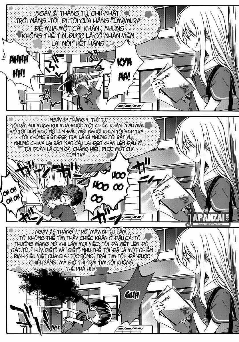 Ore No Kanojo To Osananajimi Ga Shuraba Sugiru Chapter 1 trang 17