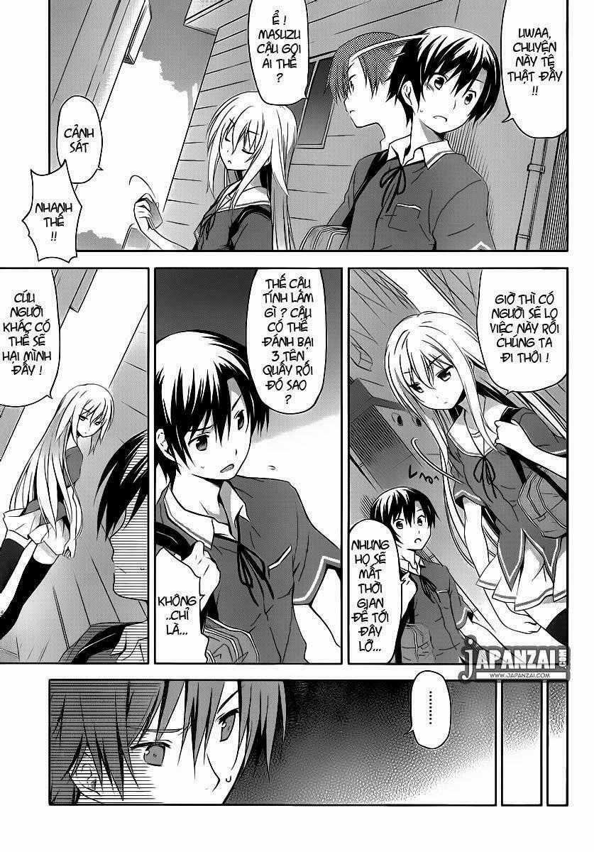 Ore No Kanojo To Osananajimi Ga Shuraba Sugiru Chapter 1 trang 20