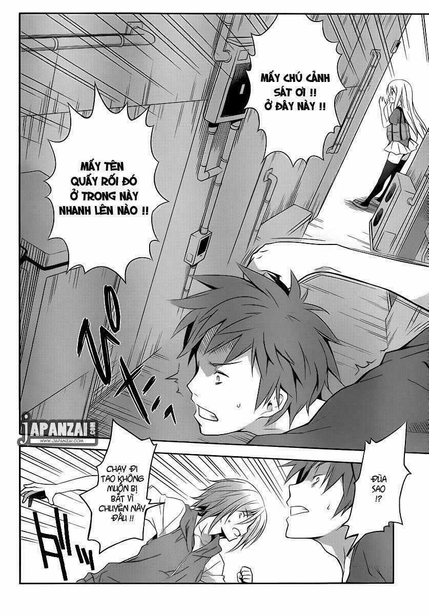 Ore No Kanojo To Osananajimi Ga Shuraba Sugiru Chapter 1 trang 25