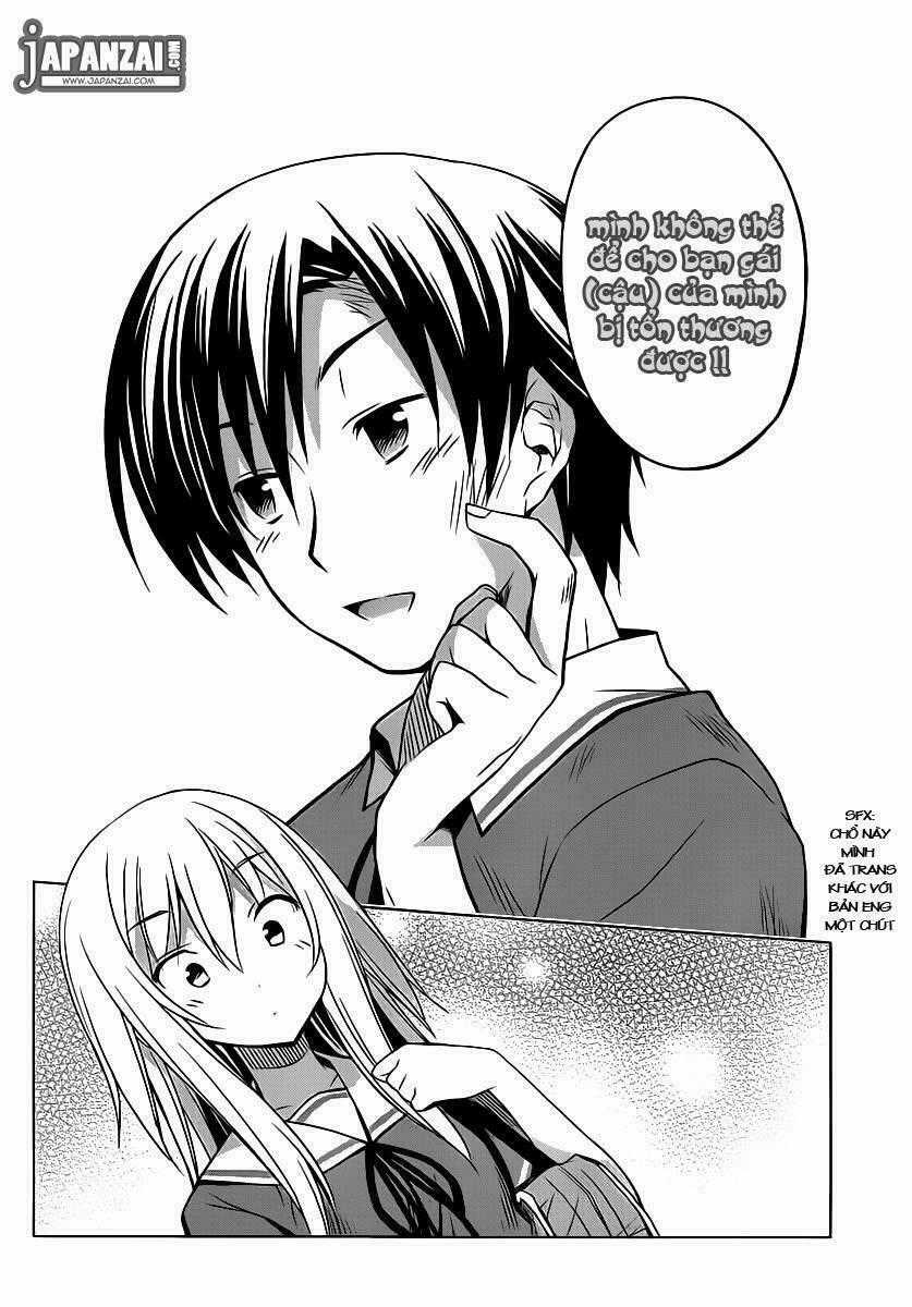 Ore No Kanojo To Osananajimi Ga Shuraba Sugiru Chapter 1 trang 29