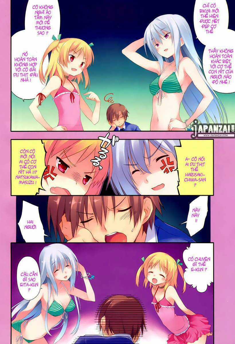 Ore No Kanojo To Osananajimi Ga Shuraba Sugiru Chapter 1 trang 3