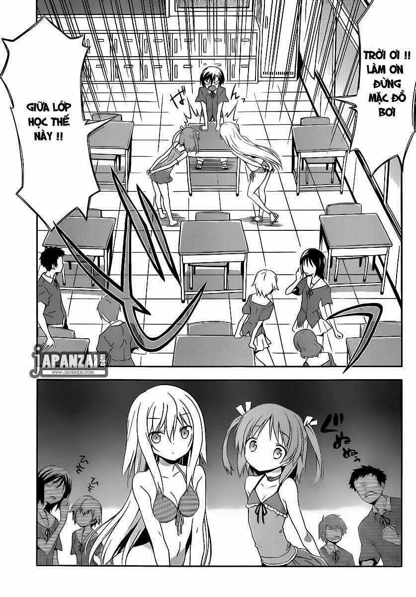 Ore No Kanojo To Osananajimi Ga Shuraba Sugiru Chapter 1 trang 4