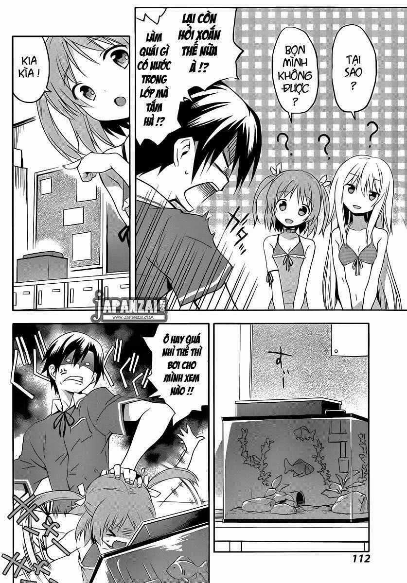 Ore No Kanojo To Osananajimi Ga Shuraba Sugiru Chapter 1 trang 5