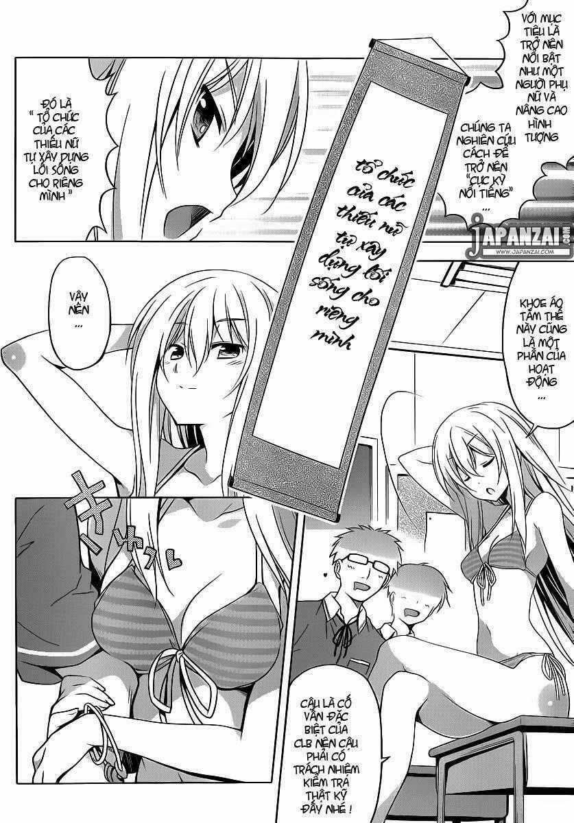 Ore No Kanojo To Osananajimi Ga Shuraba Sugiru Chapter 1 trang 7