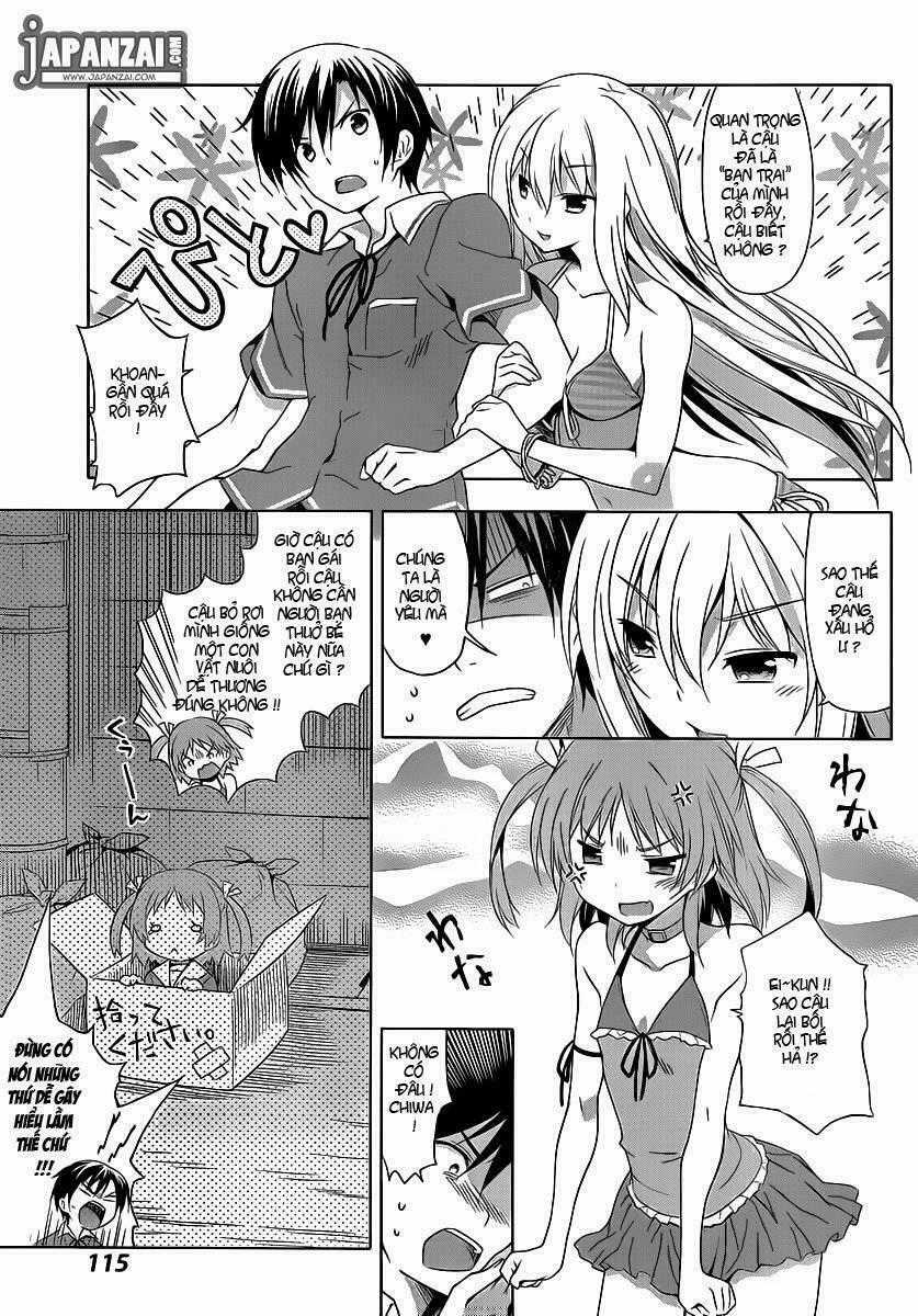 Ore No Kanojo To Osananajimi Ga Shuraba Sugiru Chapter 1 trang 8