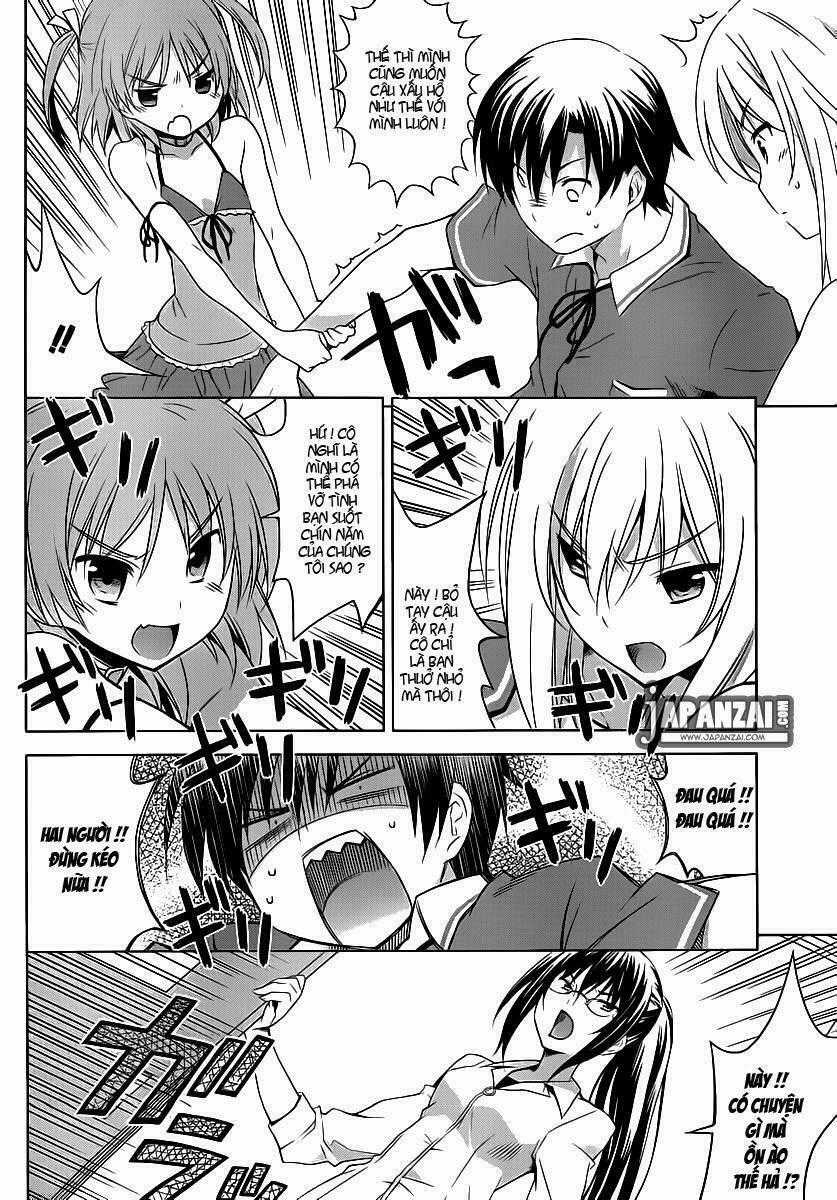 Ore No Kanojo To Osananajimi Ga Shuraba Sugiru Chapter 1 trang 9