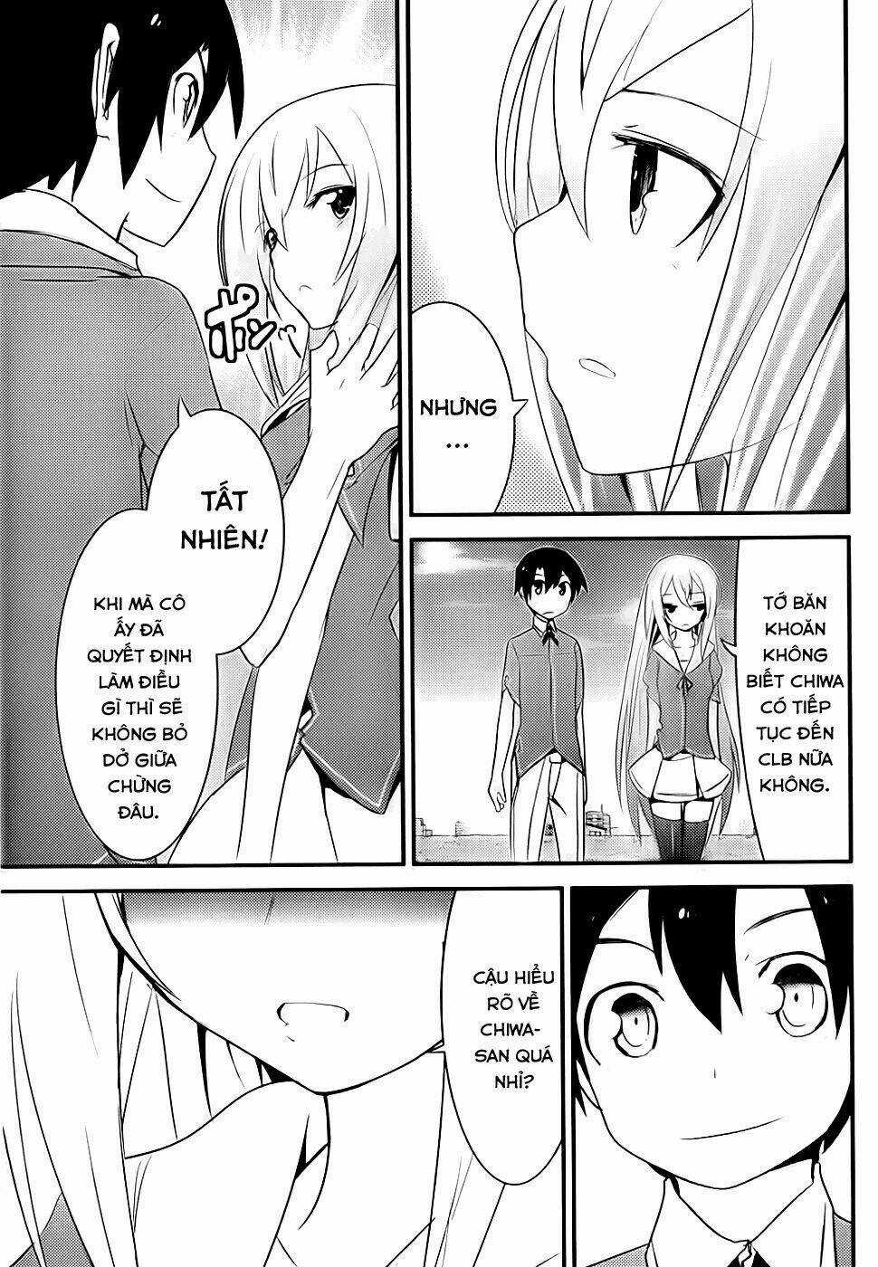 Ore No Kanojo To Osananajimi Ga Shuraba Sugiru Chapter 10 trang 3