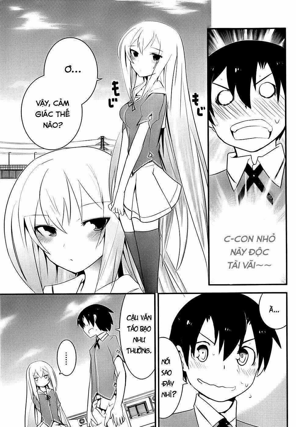 Ore No Kanojo To Osananajimi Ga Shuraba Sugiru Chapter 10 trang 5