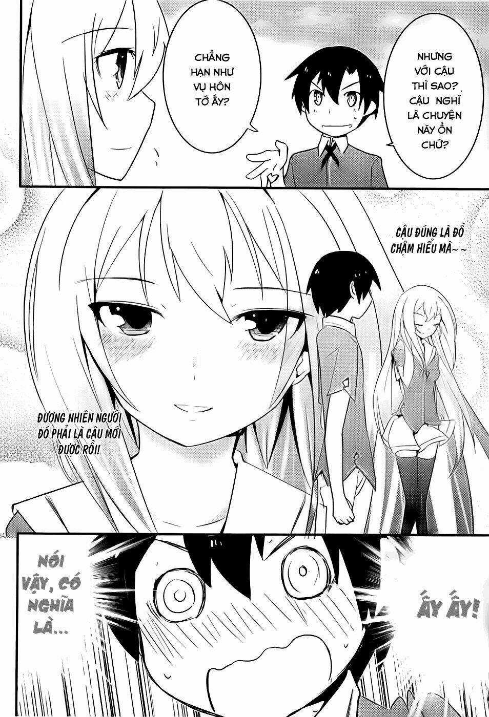 Ore No Kanojo To Osananajimi Ga Shuraba Sugiru Chapter 10 trang 6