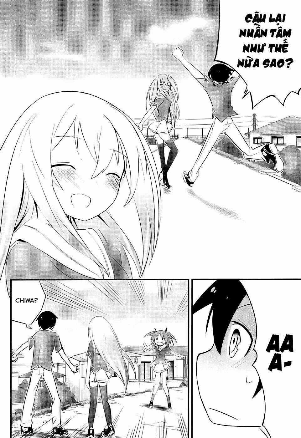 Ore No Kanojo To Osananajimi Ga Shuraba Sugiru Chapter 10 trang 7