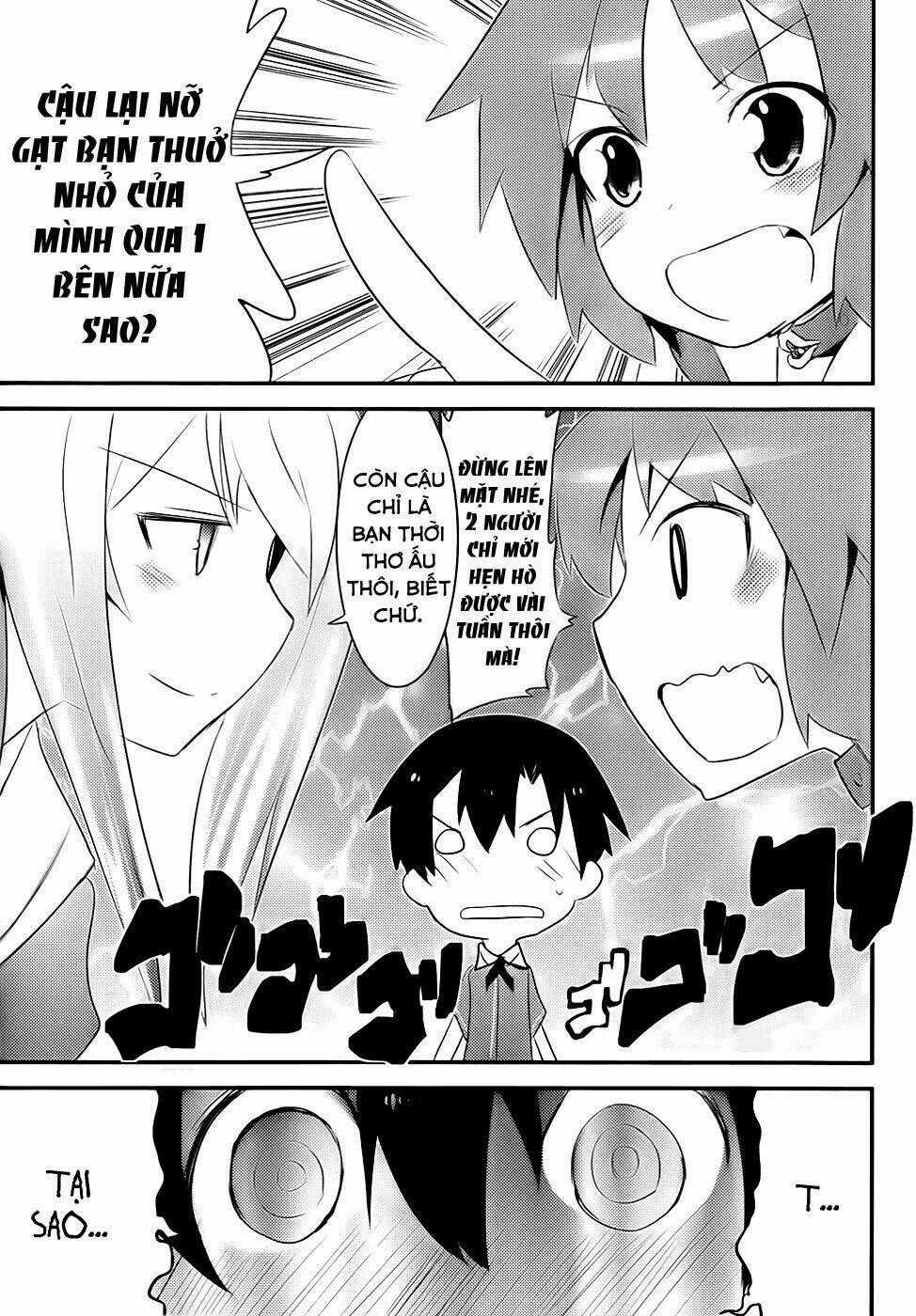 Ore No Kanojo To Osananajimi Ga Shuraba Sugiru Chapter 10 trang 8