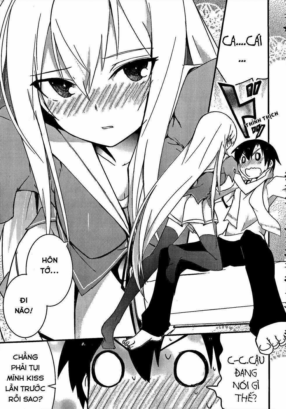 Ore No Kanojo To Osananajimi Ga Shuraba Sugiru Chapter 11 trang 2