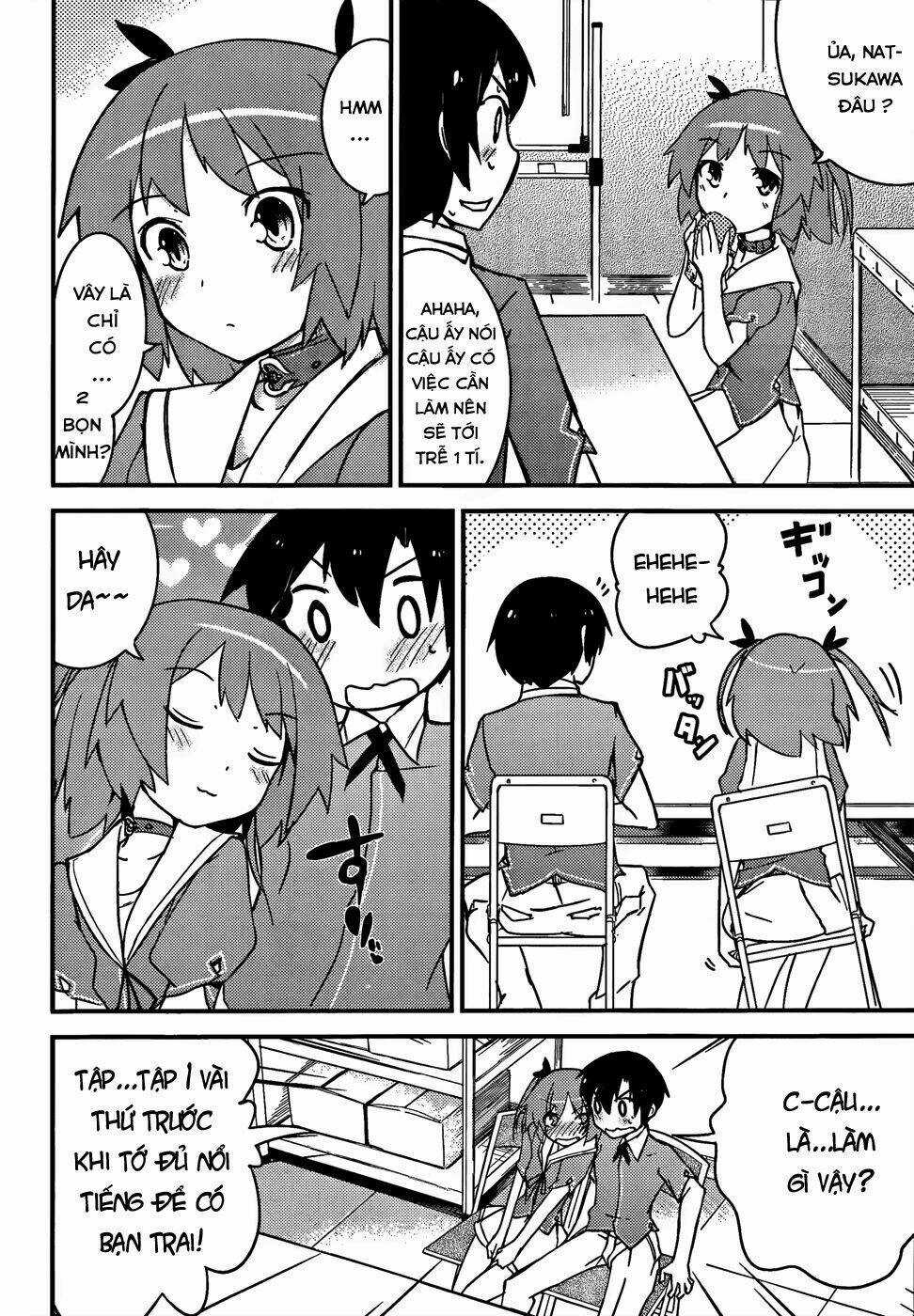 Ore No Kanojo To Osananajimi Ga Shuraba Sugiru Chapter 11 trang 3