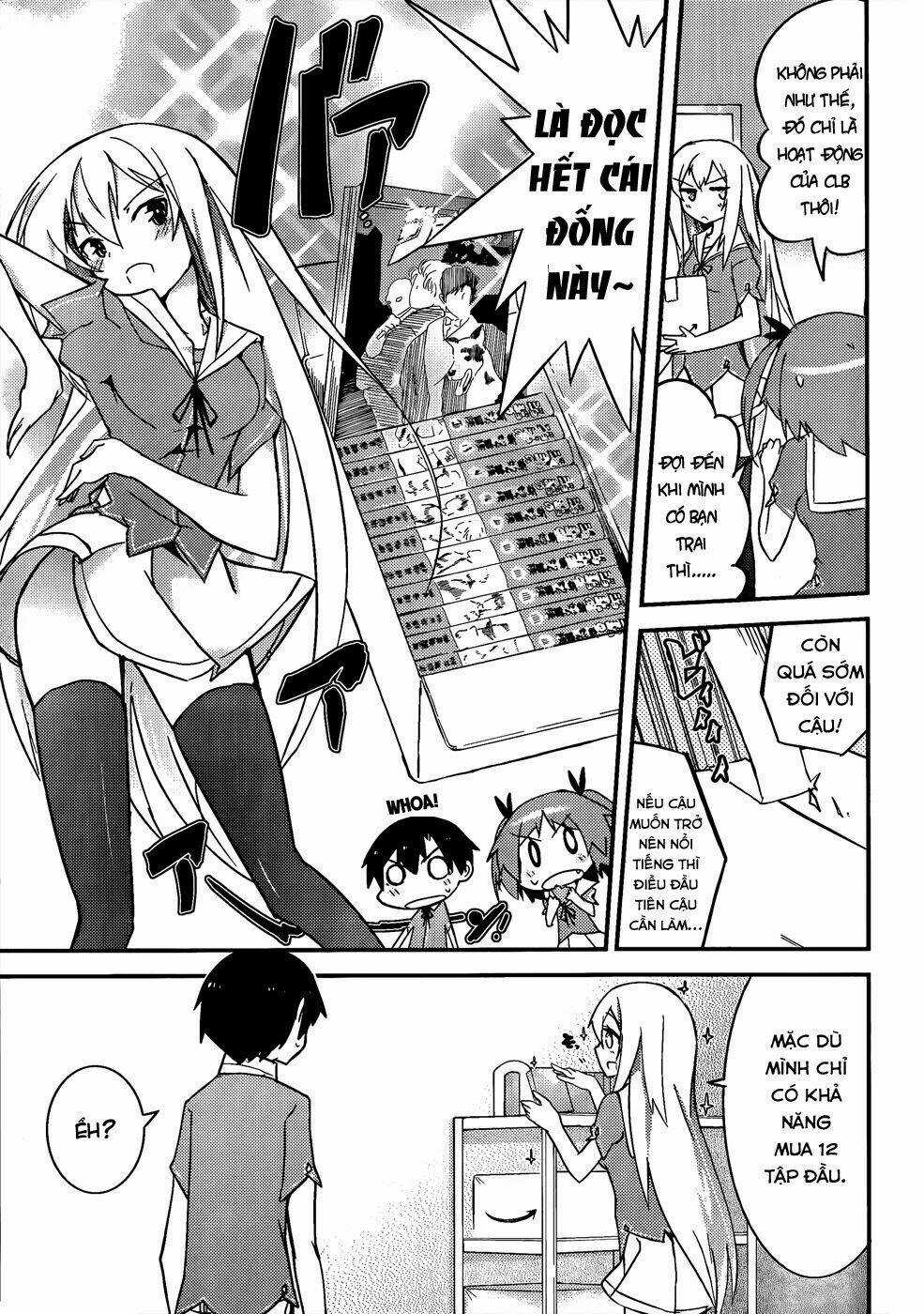 Ore No Kanojo To Osananajimi Ga Shuraba Sugiru Chapter 11 trang 4