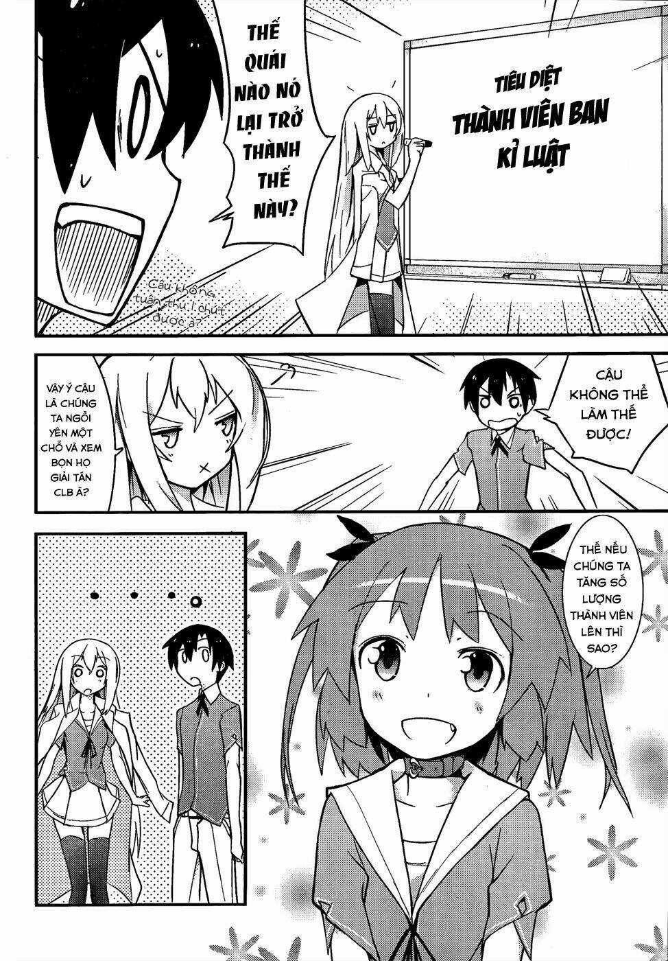 Ore No Kanojo To Osananajimi Ga Shuraba Sugiru Chapter 11 trang 5