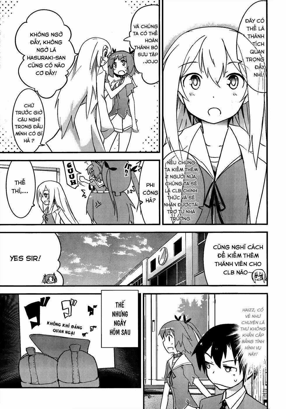 Ore No Kanojo To Osananajimi Ga Shuraba Sugiru Chapter 11 trang 6