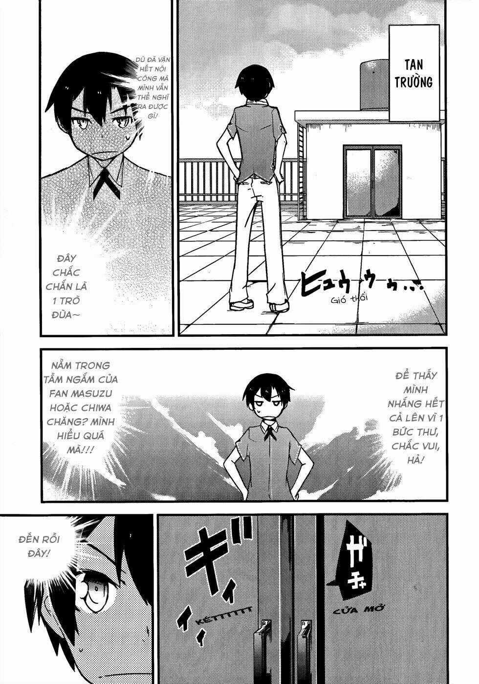 Ore No Kanojo To Osananajimi Ga Shuraba Sugiru Chapter 11 trang 8