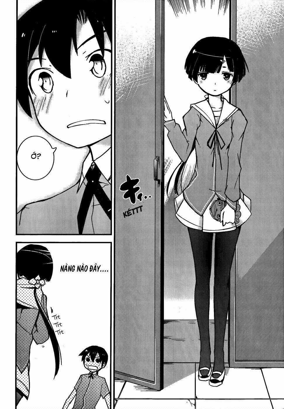 Ore No Kanojo To Osananajimi Ga Shuraba Sugiru Chapter 11 trang 9