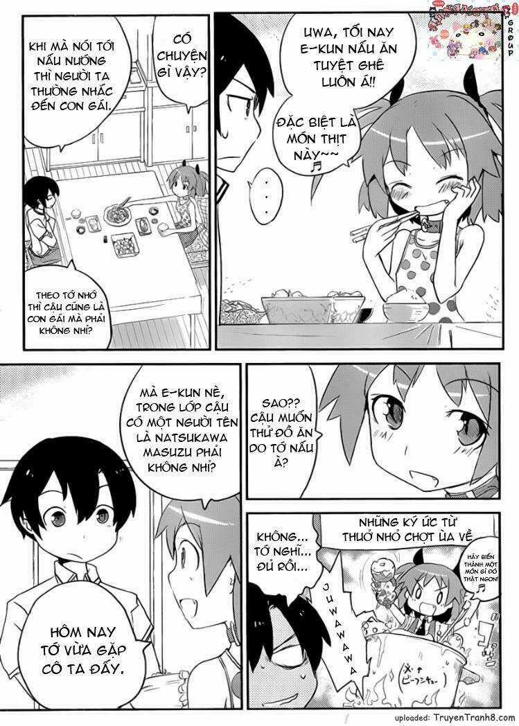 Ore No Kanojo To Osananajimi Ga Shuraba Sugiru Chapter 12 trang 12