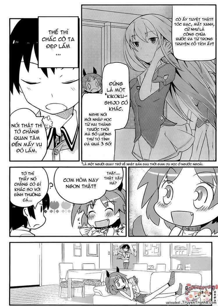 Ore No Kanojo To Osananajimi Ga Shuraba Sugiru Chapter 12 trang 13