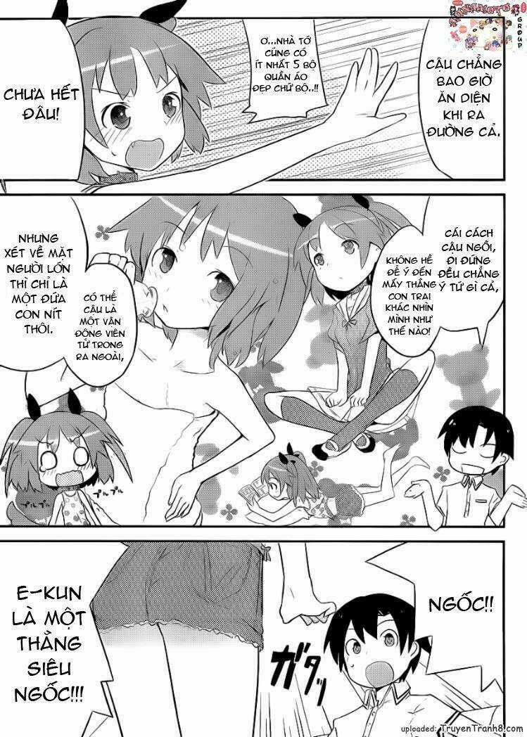 Ore No Kanojo To Osananajimi Ga Shuraba Sugiru Chapter 12 trang 16