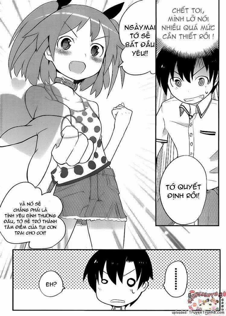 Ore No Kanojo To Osananajimi Ga Shuraba Sugiru Chapter 12 trang 17