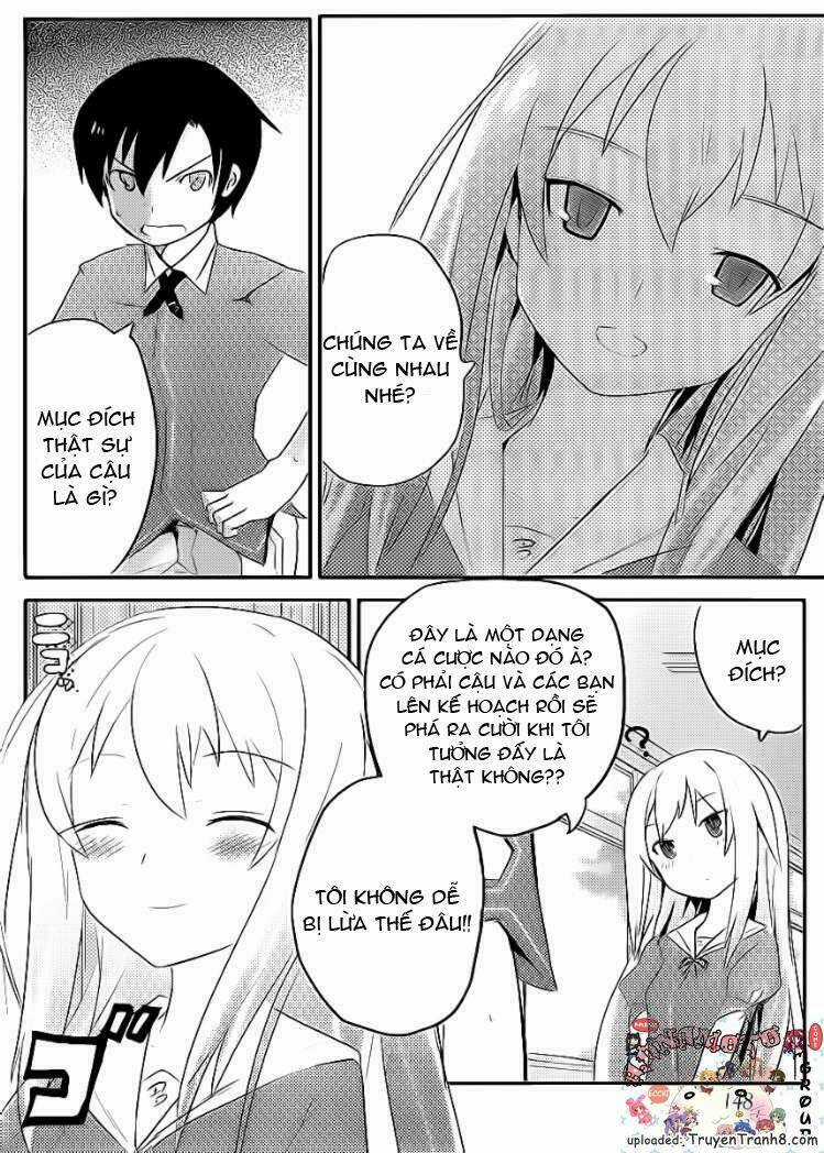 Ore No Kanojo To Osananajimi Ga Shuraba Sugiru Chapter 12 trang 27