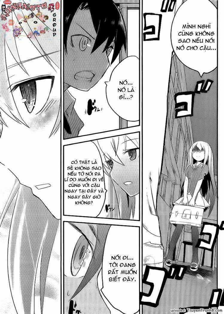 Ore No Kanojo To Osananajimi Ga Shuraba Sugiru Chapter 12 trang 28