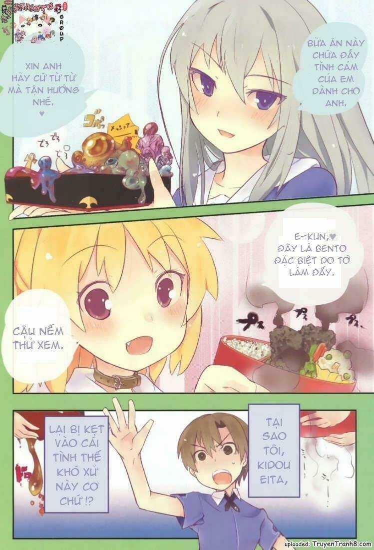 Ore No Kanojo To Osananajimi Ga Shuraba Sugiru Chapter 12 trang 3