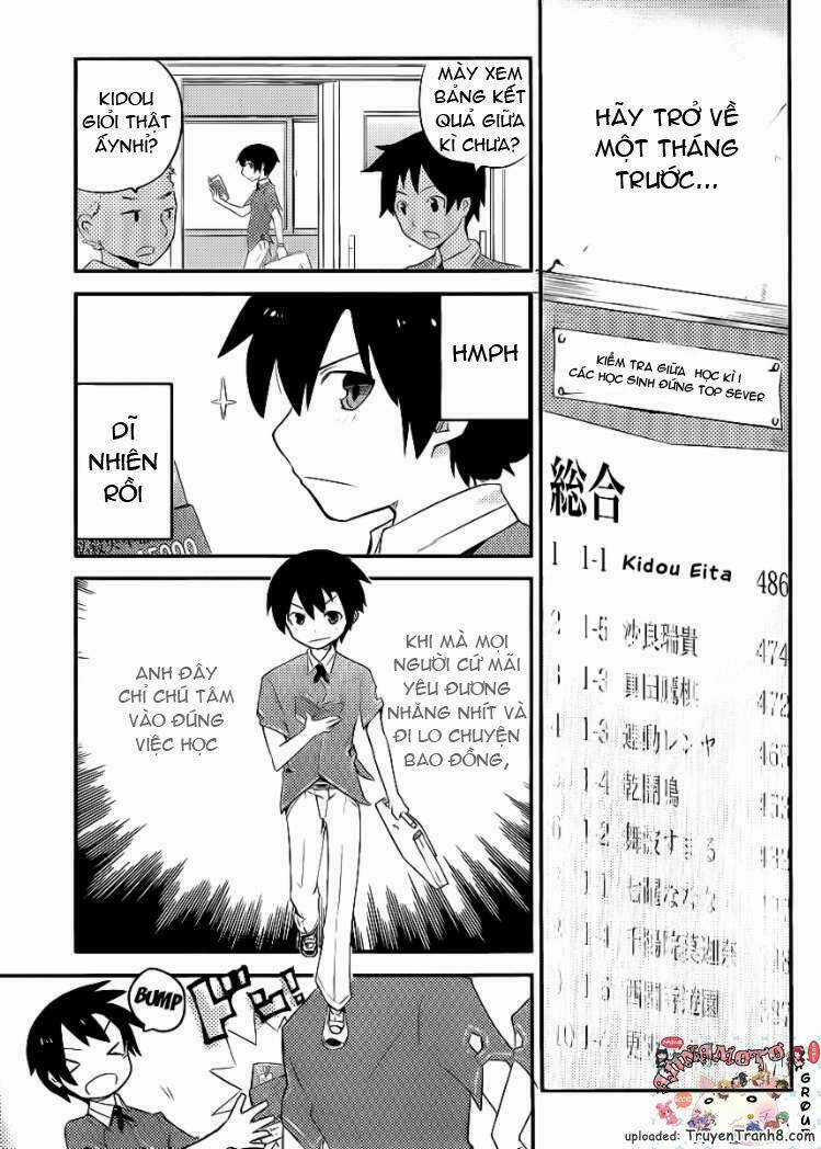 Ore No Kanojo To Osananajimi Ga Shuraba Sugiru Chapter 12 trang 4