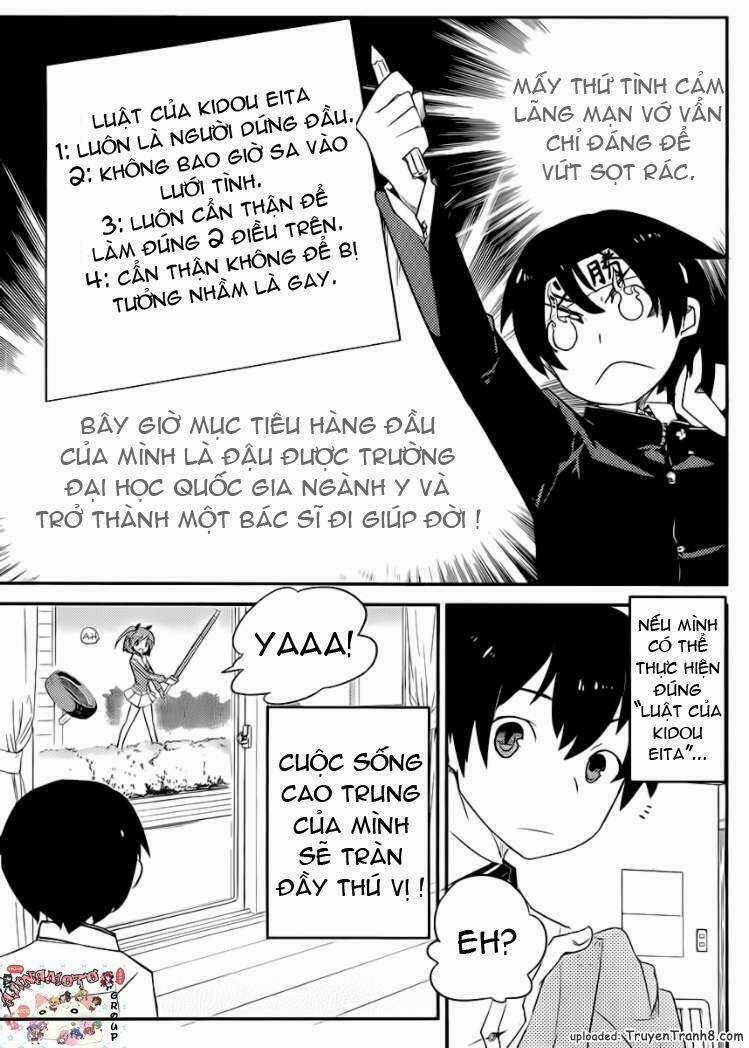 Ore No Kanojo To Osananajimi Ga Shuraba Sugiru Chapter 12 trang 6