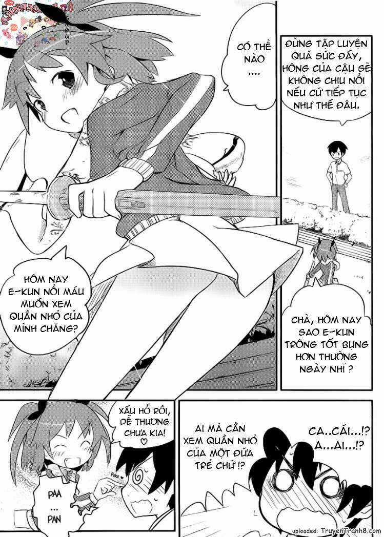 Ore No Kanojo To Osananajimi Ga Shuraba Sugiru Chapter 12 trang 8
