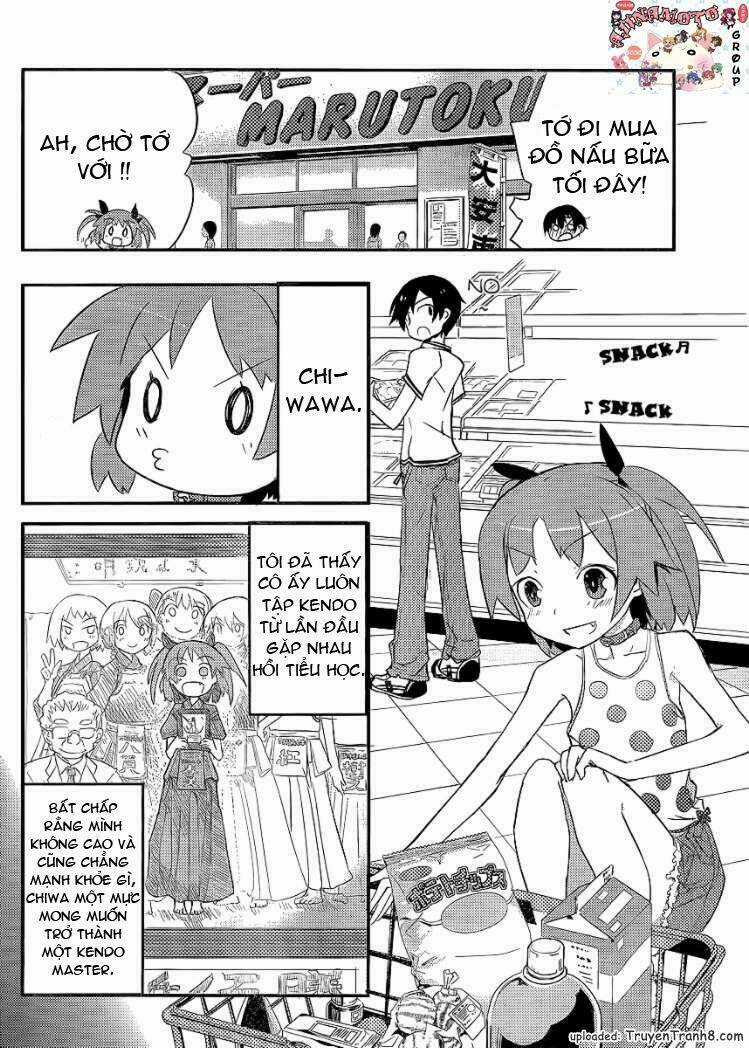 Ore No Kanojo To Osananajimi Ga Shuraba Sugiru Chapter 12 trang 9