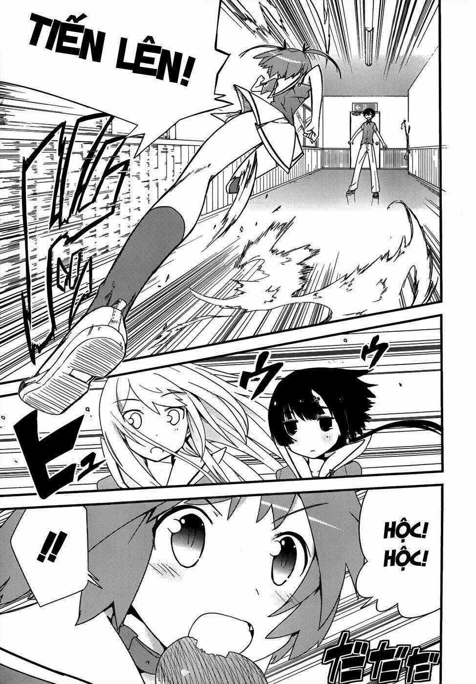 Ore No Kanojo To Osananajimi Ga Shuraba Sugiru Chapter 13 trang 4