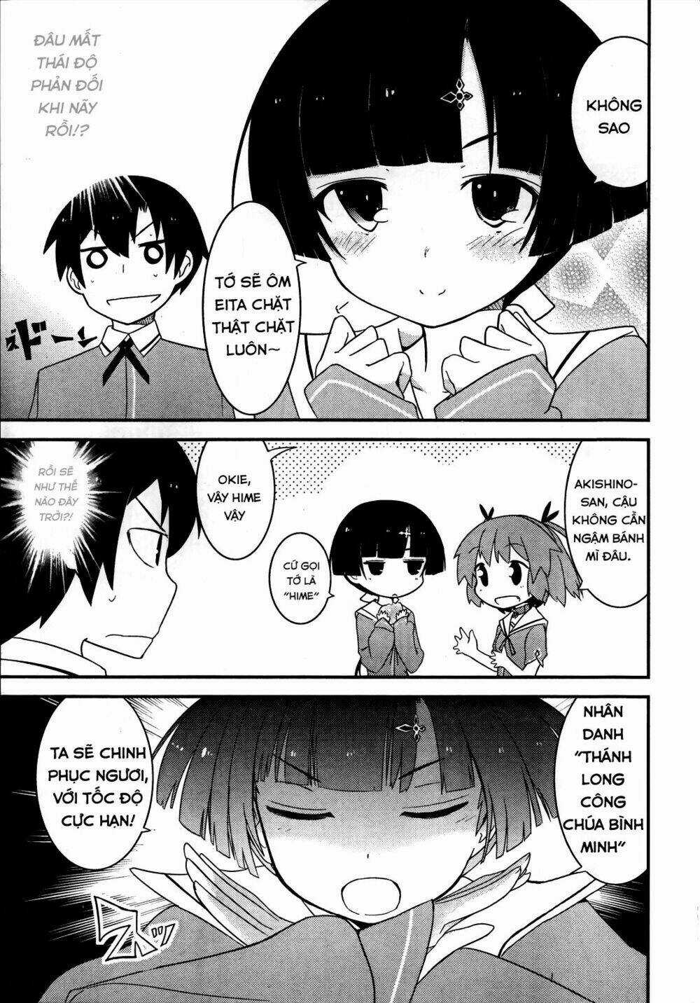 Ore No Kanojo To Osananajimi Ga Shuraba Sugiru Chapter 14 trang 10