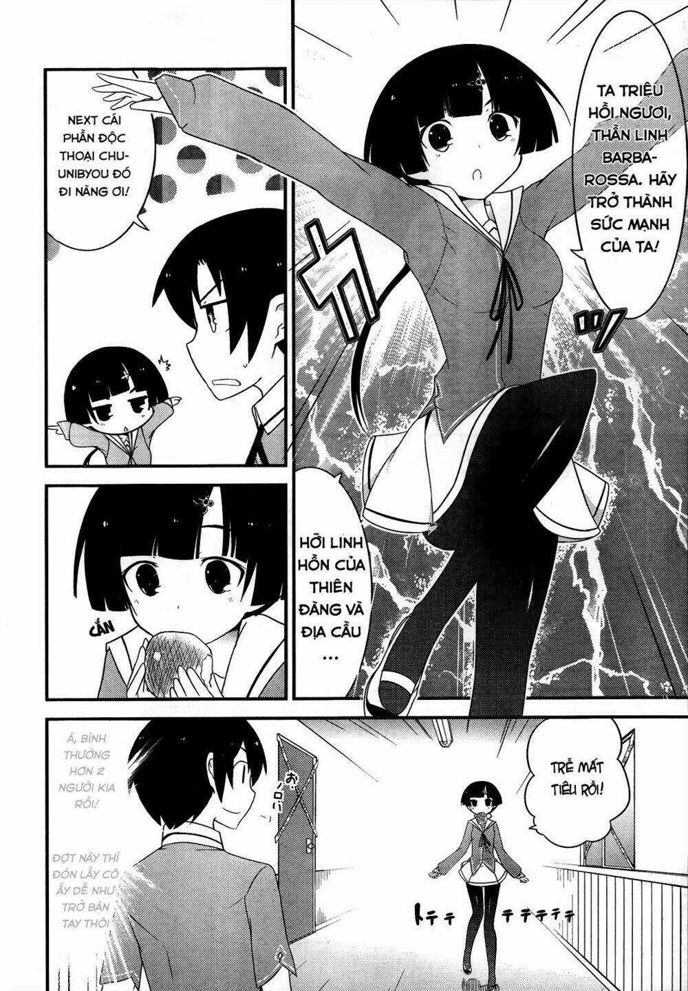 Ore No Kanojo To Osananajimi Ga Shuraba Sugiru Chapter 14 trang 11