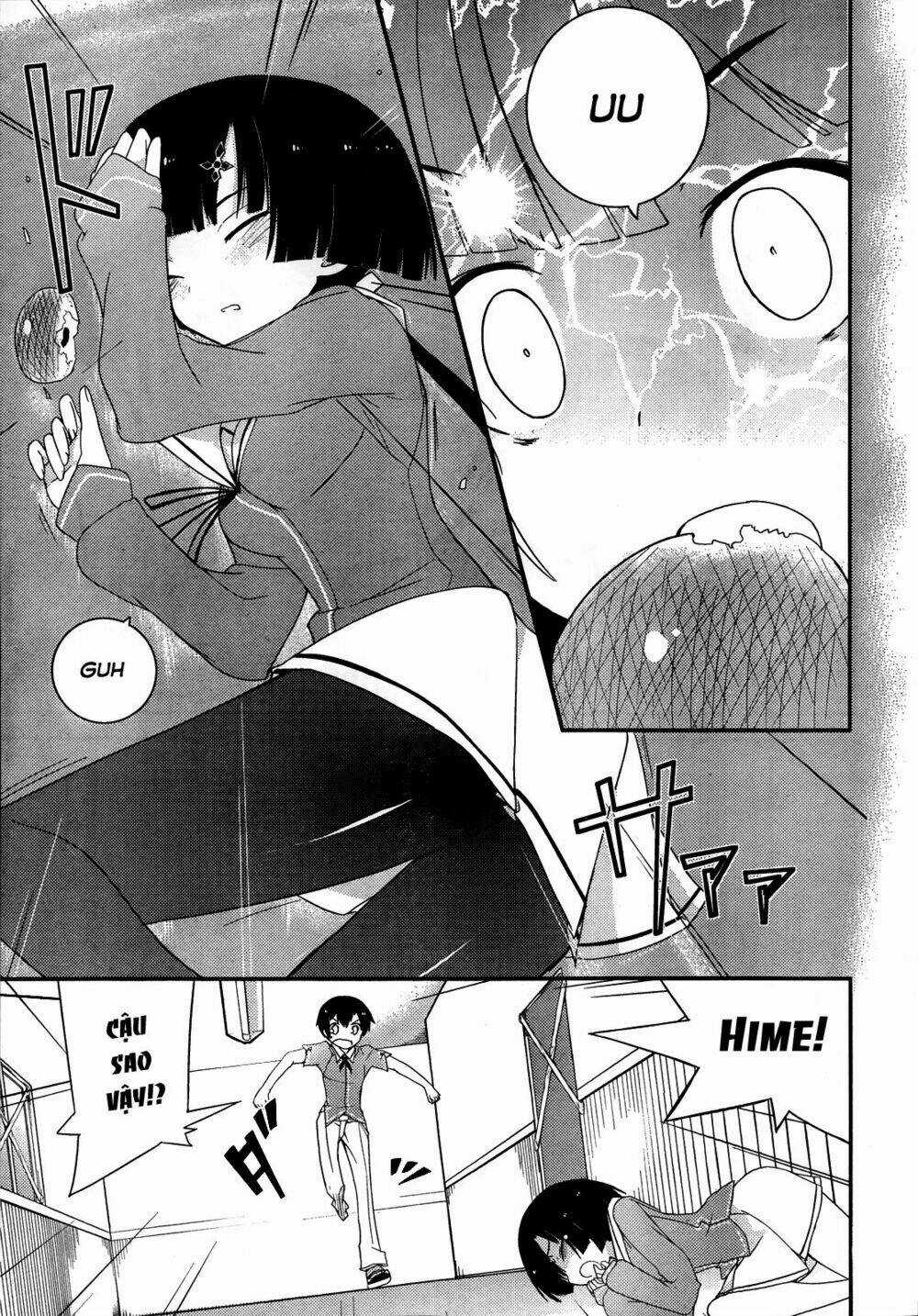 Ore No Kanojo To Osananajimi Ga Shuraba Sugiru Chapter 14 trang 12